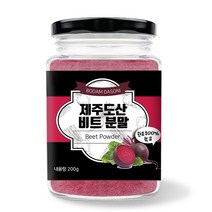 보담다소니 제주 레드비트 분말, 1봉, 200g