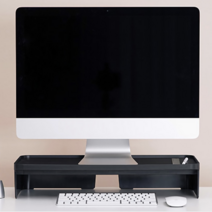 심플 아이맥받침대 아이맥스탠드 일체형컴퓨터받침대, 색상, 화이트