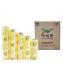 [부경마켓] 친환경 생분해 바이오 파워랩 40x500M [1박스 6롤]