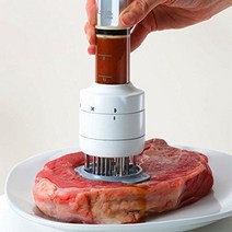 2-in-1 고기 텐더라이저 스테인레스, 1개