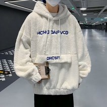 고양이 귀 포인트 귀여운 후드티 티셔츠 캐주얼 스타일 따듯한