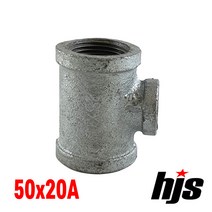 철 이경티 T 50x20A / 이경 티 배관 자재 부속 소켓 연결 나사 보일러 수도