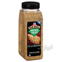 맥코믹 그릴 메이트 몬트리얼 치킨 시즈닝 652g MCCORMICK CHICKEN SEASONING, 1개