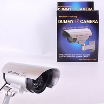 모형감시카메라 돔형 WS-616/ 감시카메라형 경보기 도난방지, CCD 감시카메라형