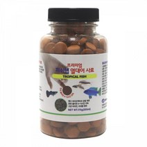 YB 프리미엄 피쉬탭 열대어 사료 250ml 170g, 1