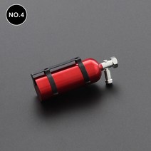 엔진 크레인 RC 자동차 장식용 차고 시리즈 장난감 제리 캔 버킷 배송 케이스 사다리 금속 삽 도구 TRX4 SCX10 WPL ZW 1/10 스케일, 04 N0.4