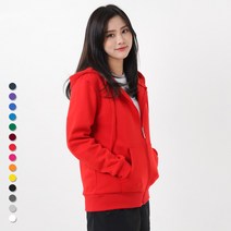 무지티센터 기모 후드집업 14컬러 남녀공용