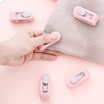 침대 커버 시트 밀림방지 이불 원터치 고정핀 클립, 단품, 단품