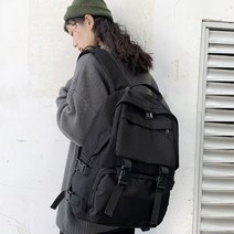 디어백 캐주얼백팩 옥스포드 원단 버클 백팩 PL-1829