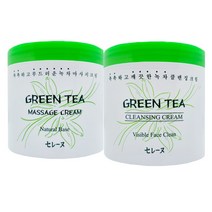 세레느 녹차 마사지크림450ml/클렌징크림450ml 택2, 크렌징크림, 마사지크림