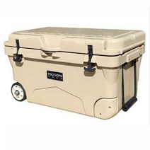 자동차 아이스쿨러 차박 낚시 차량용 캠핑 보냉 가방, 55L프로핏바퀴포함(5-8일보냉)