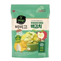CJ더마켓 집반찬 집밥 가정식 자취템 탑티어 비비고 우리아이한입 백김치 안매운 아이김치 배추 총각 열무 국산 업소용 김치 270G 2개, 28세트