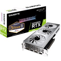 기가바이트 지포스 RTX 3060 VISION OC D6 12GB 피씨디렉트 그래픽카드