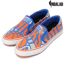 [NBALAB] 남성 캔버스 슬립온 뉴욕 닉스 F18L001KNBO