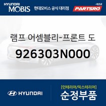 앞문 램프 좌측 (926303N000)-현대모비스 부품 공식대리점 온라인쇼핑몰 파츠로 에쿠스