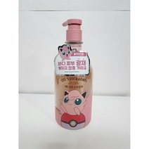 온더바디 포켓몬 벨먼 내추럴 스파 수분광채 사해소금 스크럽 바디클렌저 블랙로즈향 580ml (600g), 1개