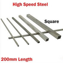선반공구 터닝도구 1pc cnc 선반 터닝 보링 바 커팅 도구 이별 스퀘어 밀링 커터 조각 엔지니어링 도구 hss 라우터 비트 3-16mm, 4x200mm