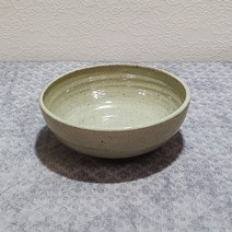 미각도예 냉면기 분청무지 대 [대면기 비빔기 비빔그릇 국수그릇 도자기그릇], 1p