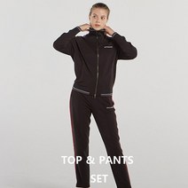 이프노스 트랙 트레이닝복 상하 세트 집업 남녀공용 커플