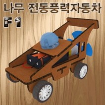 일음쇼핑^^*mF1 나무 전동풍력자동차 일반형 진동카만들기 유치원교구 만들기키트 만들기놀이 과학수업 만들기 만들기세트 공작 어린이집 학습일medi^*^