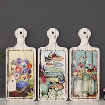 손잡이 가든 냄비받침 (3type), 새집 플라워