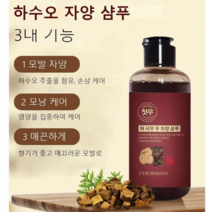 하수오 자양 샴푸 탈모 대용량 샴푸300ml, 하수오 자양 샴푸 탈모300ml*2병