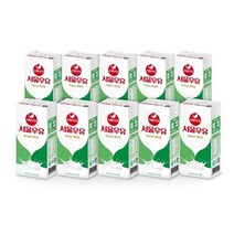 서울우유 서울 멸균우유 1000ml x 10팩, 서울멸균우유 1000ml x 10팩