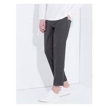 갤럭시 라이프스타일 SLACKS FIT 그레이 울 혼방 스트레치 밴딩 슬랙스 GC1921C063