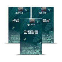 씨스팡 차승원이 선택한 초록입홍합추출오일 관절팔팔, 6주분(3박스), 56정