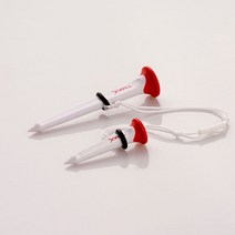 SNS 일위 미국 골프티 티맥스 투어티 줄달린 숏티, .블랙