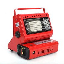 소형등유난로 캠핑등유난로 반사식난로 1200w 가스 부탄 스토브 히터 실내 야외 얼음 낚시 캠핑 가정용 하이킹 휴대용 연료 오일 가열 그릴 스토브, 빨간색, 레드