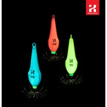 -재고떨이- 원낚시 카즈미 NEW 쭈킬2 쭈꾸미 갑오징어 에자, 핑크, 10