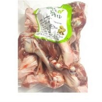 [더착한푸드]청림 오리 다리뼈 1kg 식자재마트 대용량 업소용 오리고기 생오리 오리백숙 오리탕 오리롤, 2세트