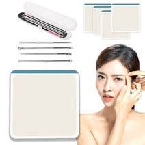 온더칩 습윤밴드 10x11cm 10장+피지제거기 4종세트, 1개