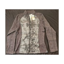 캘러웨이 남성 풀 사이즈 그레이 블랙 카모 자켓 스몰 85