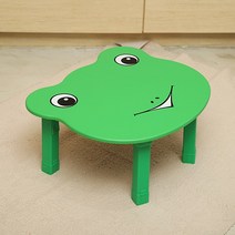 단청공예 베코로 48x60 좌식 캐릭터 공부상 (착불), 개구리