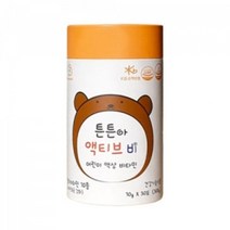 하은누리 튼튼아 액티브B 어린이 액상비타민, 2통, 300g