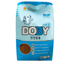 도비 진 애견사료 5kg x 2팩, 도비진애견사료5kgx2팩