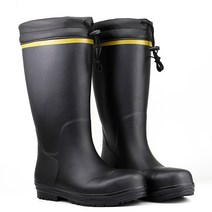 뱀장화 산악용 약초 등산용 산행 산악 장화 뱀물림방지 벌초용 벌초, 270, 블랙