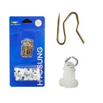 097 효성 커튼고리 커텐핀 네루알커텐핀세트