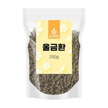 오허브 진도 울금환 1kg 250gx4, 울금환1kg