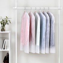 화이트 정장 커버 부직포 옷커버 M 60X90, M 미디엄 60X90cm 1p