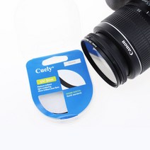 UV 렌즈 필터 49mm 니콘 D90 D7000 D3100 D5600 호환 보호 방송 캡 영상 장비 카메라 DSLR 촬영, 동이쿠팡 본상품선택