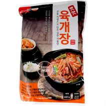 합천식품 해든나라 육개장 600g, 1개