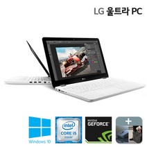 LG 울트라PC 15U480 지포스 MX i5 16G 512+500G Win10