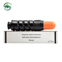 프린터 토너 잉크 호환 1PC Canon iR ADV 400 500 파우더 복사기 공급 용 BK580g G61 GPR48 C-EXV43 카트리지, [02] GPR48