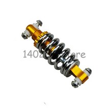 전동킥보드부품 전동킥보드배터리 전기 자전거 스쿠터 전자 자전거용 고성능 리어 충격 흡수 장치 25mm 2 개, 02 1 pc