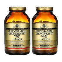 [ 1+1 ] 솔가 글루코사민 1068mg 콘드로이친 1200mg MSM 700mg 에스테르 C 60mg 함유 180정, 1개, 기본