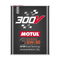 모튤 300V 파워 5W30 엔진오일 합성유 교환 에스테르계 하이엔드급 가솔린 디젤 2L, 1개, 2000ml