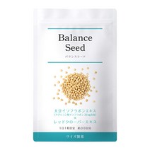 대두 이소플라본(아글리콘형) 30mg 농축 배합. 밸런스 시드 [30알 30일분]